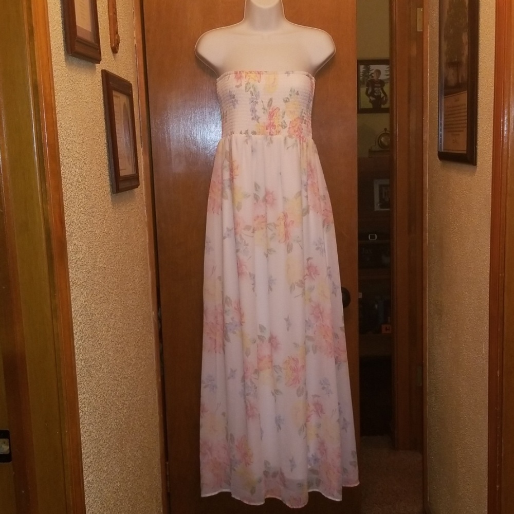Old Navy Long Maxi Sun Dress Sz M